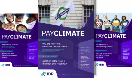 Pay Climate report images