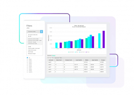 Pay Benchmarker screenshot